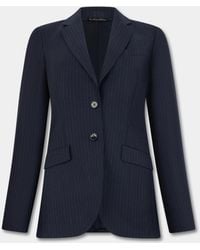 Brooks Brothers - Striped Virgin Wool Blazer - Lyst