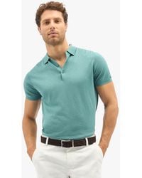 Brooks Brothers - Sage Silk-cashmere Blend Polo Shirt - Lyst