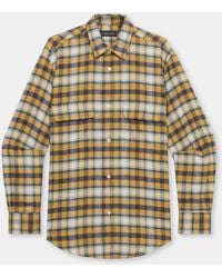 Brooks Brothers - Plaid Overshirt - Lyst
