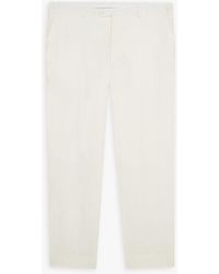 Brooks Brothers - White Linen Trousers - Lyst