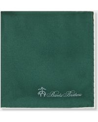 Brooks Brothers - Plain Silk Pochette - Lyst