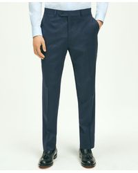 Brooks Brothers - Classic Fit Wool 1818 Dress Pants - Lyst