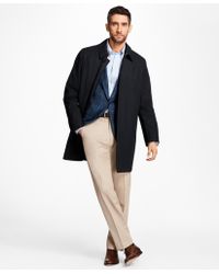 brooks brothers reversible trench coat