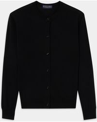 Brooks Brothers - Merino Wool Cardigan - Lyst