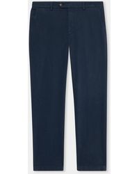 Brooks Brothers - Regular Fit Microtwill Stretch Cotton Chino - Lyst