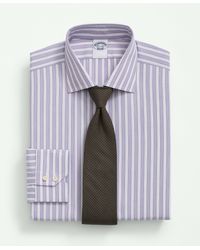 Brooks Brothers - X Thomas Mason Cotton Poplin English Collar, Striped Dress Shirt - Lyst