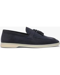 Brooks Brothers - Leandro Navy Suede X - Lyst