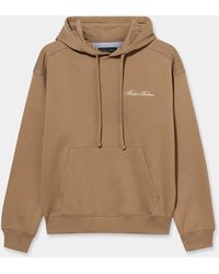 Brooks Brothers - Cotton Hoodie With Embroidered Logo - Lyst