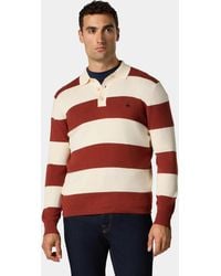 Brooks Brothers - Polo De Punto De Algodón Y Cachemira A Rayas - Lyst
