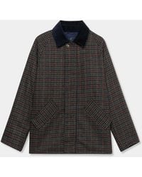 Brooks Brothers - Pied De Poule Car Jacket - Lyst