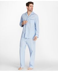 brooks brothers men's pajamas