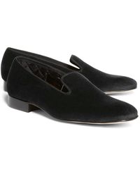 brooks brothers tuxedo slippers