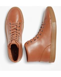 brooks brothers men's sneakers