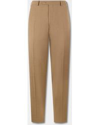 Brooks Brothers - Virgin Wool Plain Trousers - Lyst