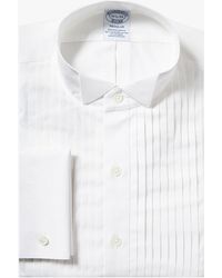 Brooks Brothers - Regular Fit Supima Cotton Formal Dress Shirt With Wing Collar - Lyst