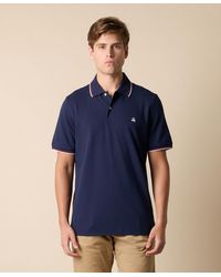 Brooks Brothers - Golden Fleece Stretch Cotton Pique Tennis Polo - Lyst