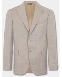 Brooks Brothers - Virgin Wool Blend Comfort Blazer - Lyst