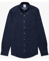 Brooks Brothers - Chemise Milano Coupe Sport Slim, Denim, Col Button-down - Lyst