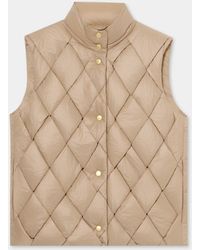 Brooks Brothers - 3D Padded Vest - Lyst