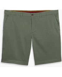 Brooks Brothers - Militärgrüne Chino-shorts Aus Baumwolle - Lyst