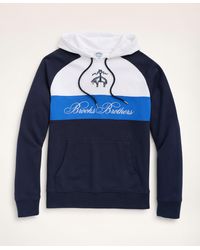 shield logo hoodie
