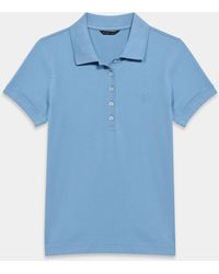 Brooks Brothers - Cotton Piqué Polo With Embroidered Logo - Lyst