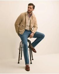 Brooks Brothers - Suede Bomber Jacket - Lyst