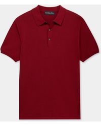 Brooks Brothers - Makò Cotton Knit Polo - Lyst