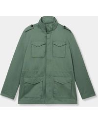 Brooks Brothers - Field Jacket - Lyst