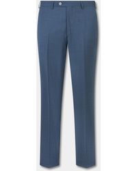 Brooks Brothers - Virgin Wool Plain Trousers - Lyst
