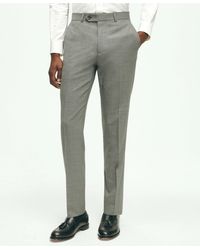 Brooks Brothers - Explorer Collection Slim Fit Wool Suit Pants - Lyst