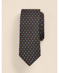 Brooks Brothers - Wool-Blend Dot Tie - Lyst