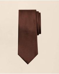 Brooks Brothers - Solid Rep Tie - Lyst