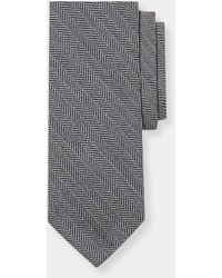 Brooks Brothers - Herringbone Wool Tie - Lyst