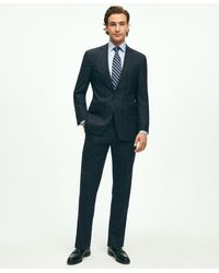 Brooks Brothers - Explorer Collection Regent Fit Merino Wool Windowpane Suit Jacket - Lyst