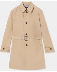 Brooks Brothers - Wasserabweisender Gabardine-Trenchcoat - Lyst