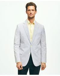 Brooks Brothers - Classic Fit Archive-inspired Seersucker Sport Coat In Cotton - Lyst