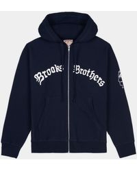 Brooks Brothers - X Brain Dead California Zip Hoodie - Lyst