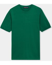 Brooks Brothers - Makò Cotton T-Shirt - Lyst