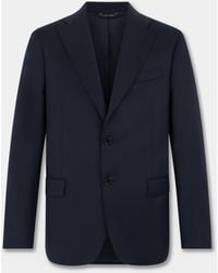 Brooks Brothers - Performance Twill Virgin Wool Blazer - Lyst