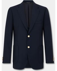 Brooks Brothers - Virgin Wool Hopsack Blazer - Lyst