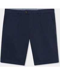 Brooks Brothers - Classic Cotton Shorts - Lyst