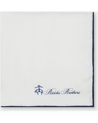 Brooks Brothers - Plain Pocket Square - Lyst