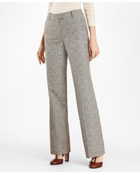 NEW Brooks Brothers Stretch Cotton Ankle-Length Tapered Leg Cuffed Pants 4,6,8
