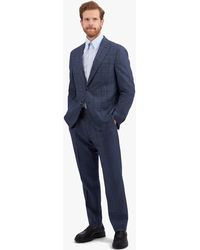 Brooks Brothers - Blue Virgin Wool Suit - Lyst