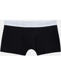 Brooks Brothers - Plain Cotton Boxer Briefs - Lyst
