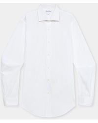 Brooks Brothers - Slim Fit Shirt With London Collar - Lyst