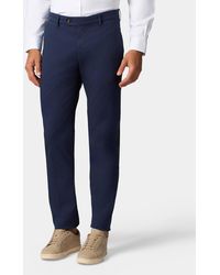 Brooks Brothers - Regular Fit Stretch Cotton Gabardine Chino - Lyst