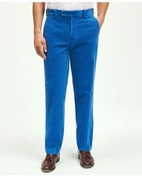 Brooks Brothers - Regular Fit Cotton Wide-wale Corduroy Pants - Lyst