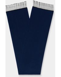 Brooks Brothers - Chevron Wool Scarf - Lyst